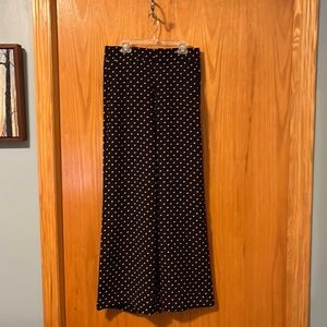 Banana Republic flare leg pants. Very comfy!